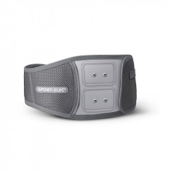 Ergonomic abdominal belt